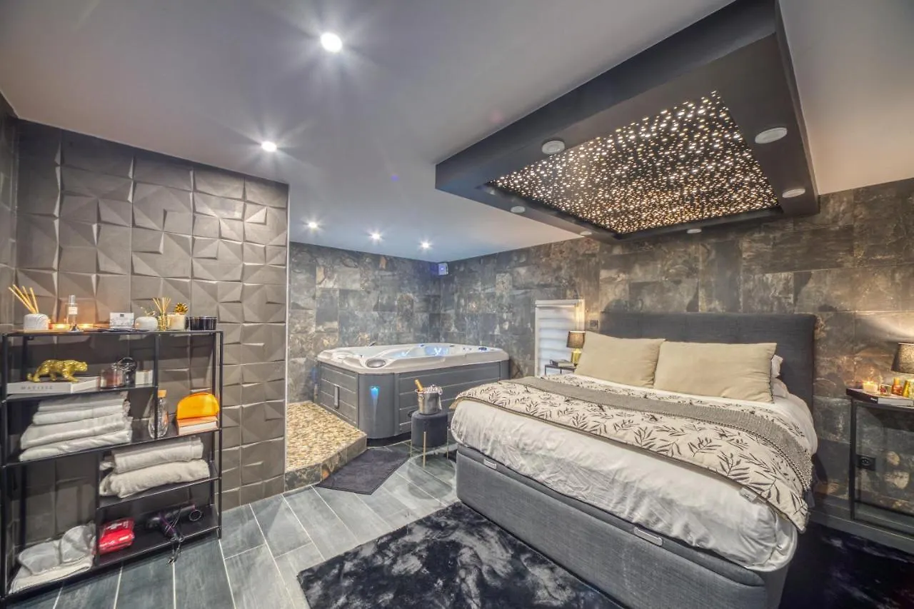 Appartement L'Eden Love - Jacuzzi / Sauna Grenoble