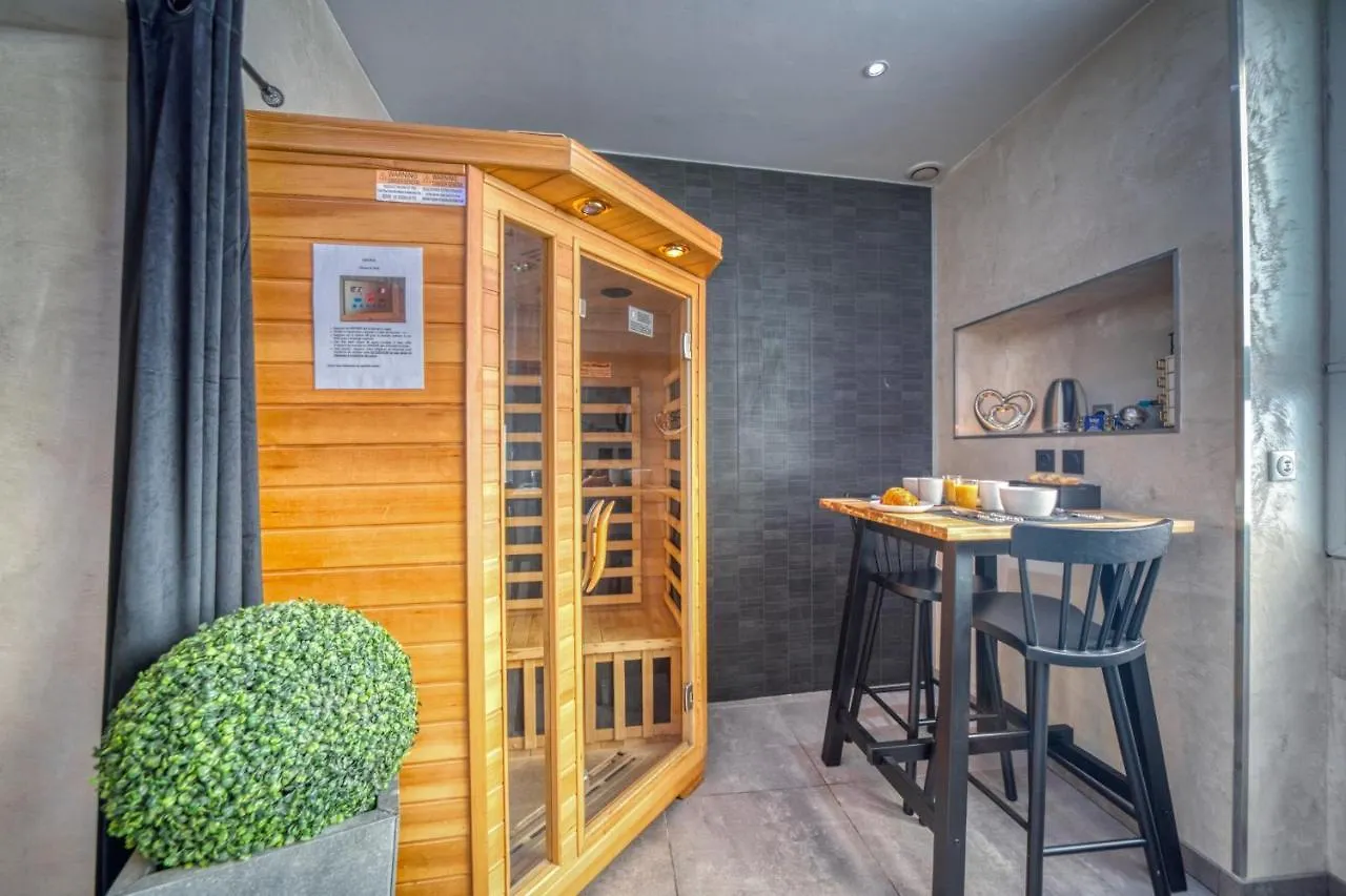 L'Eden Love - Jacuzzi / Sauna Grenoble